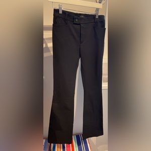 JOSEPH stretch ponte flare leg pant size 38- never worn!!